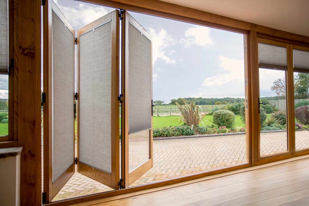 Bifold Door Blinds