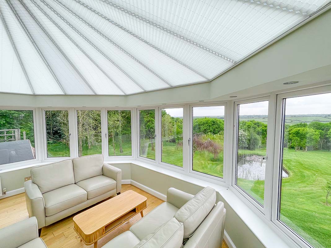 Conservatory Roof Blinds