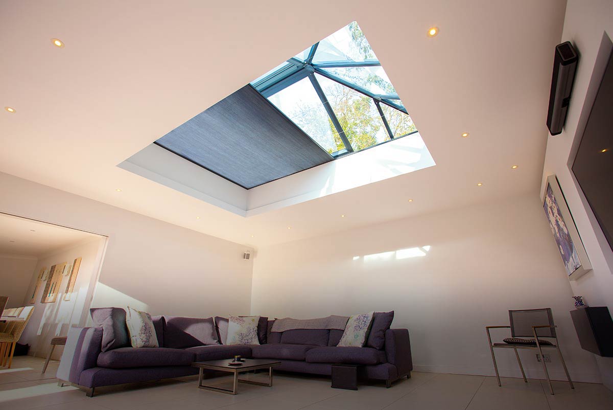 Duette Lantern Roof Blinds