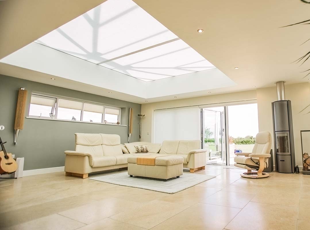 Electric Lantern Roof Blinds