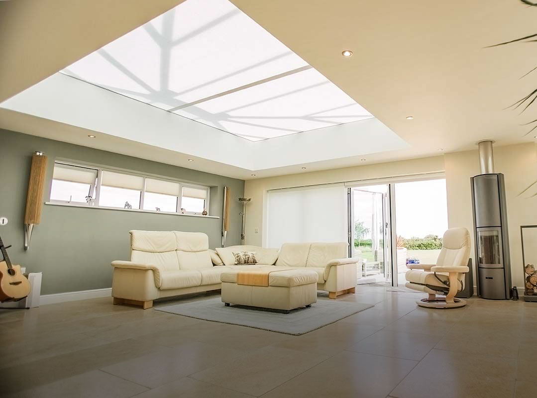 Electric Blinds for Lantern Roofs