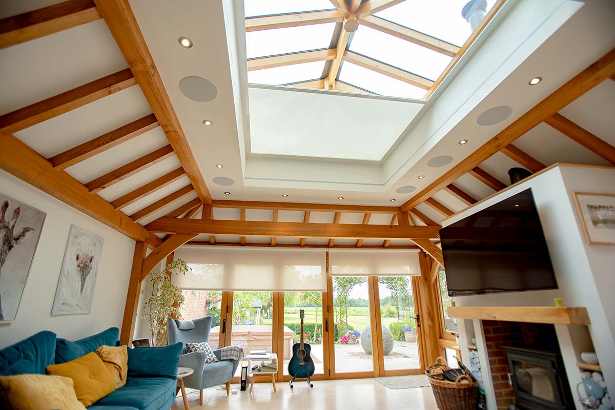 Roller Lantern Roof Blinds