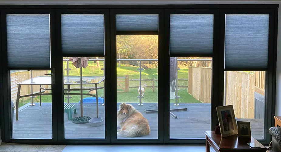 What Are The Best Blinds for Bi-fold Doors?