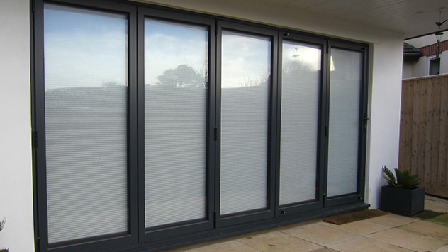 Can You Get Blinds For Bi-Fold Doors?