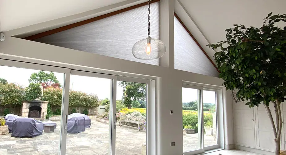 The Best Triangular Blinds for Apex Windows