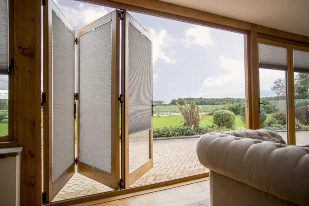 Blind Options for Bifold Doors: What Types Are There?