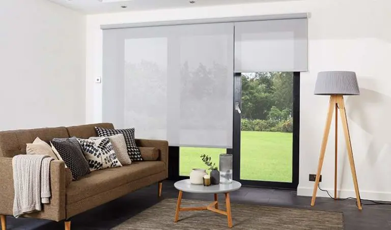 Motorised Roller Blinds for Bifold Doors