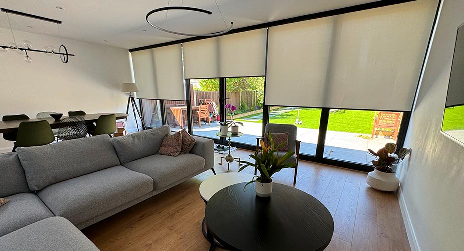 What Are The Best Blinds for Bi-fold Doors?