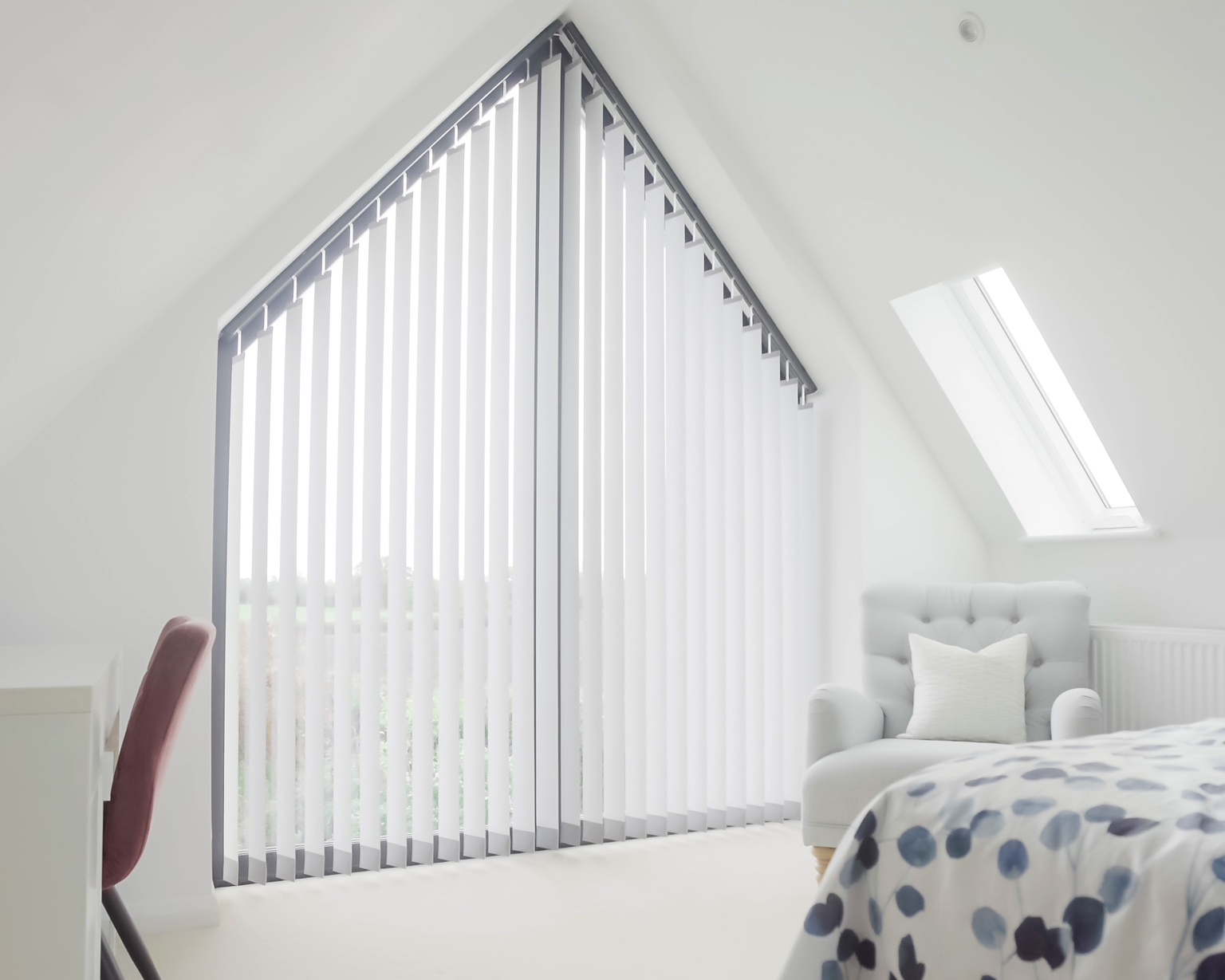 Vertical Blinds for Apex Windows