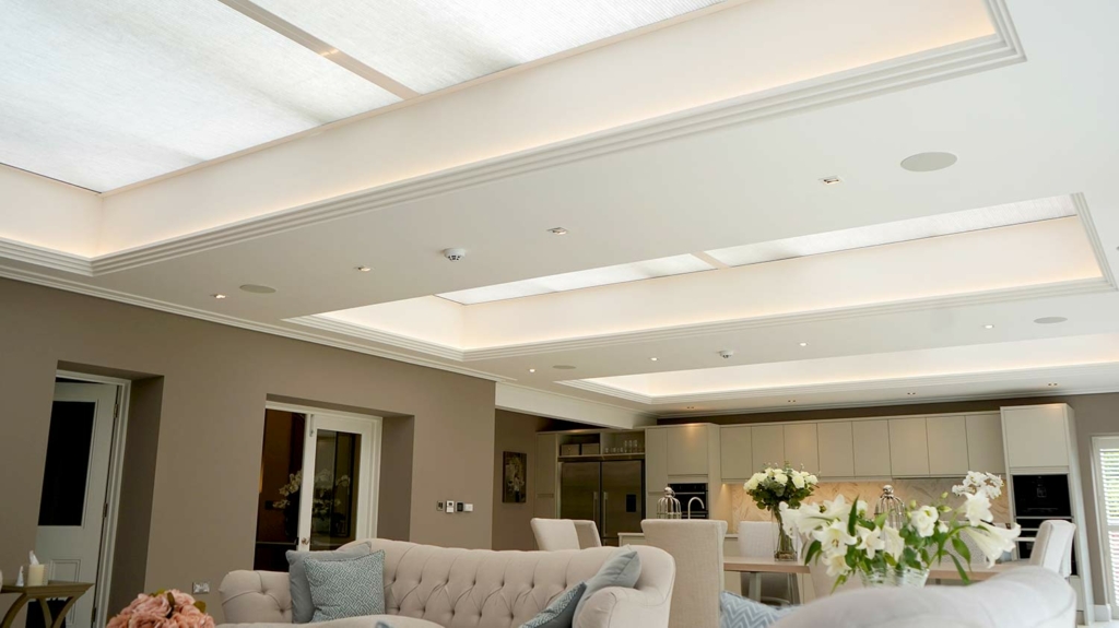 Duette Lantern Roof Blinds