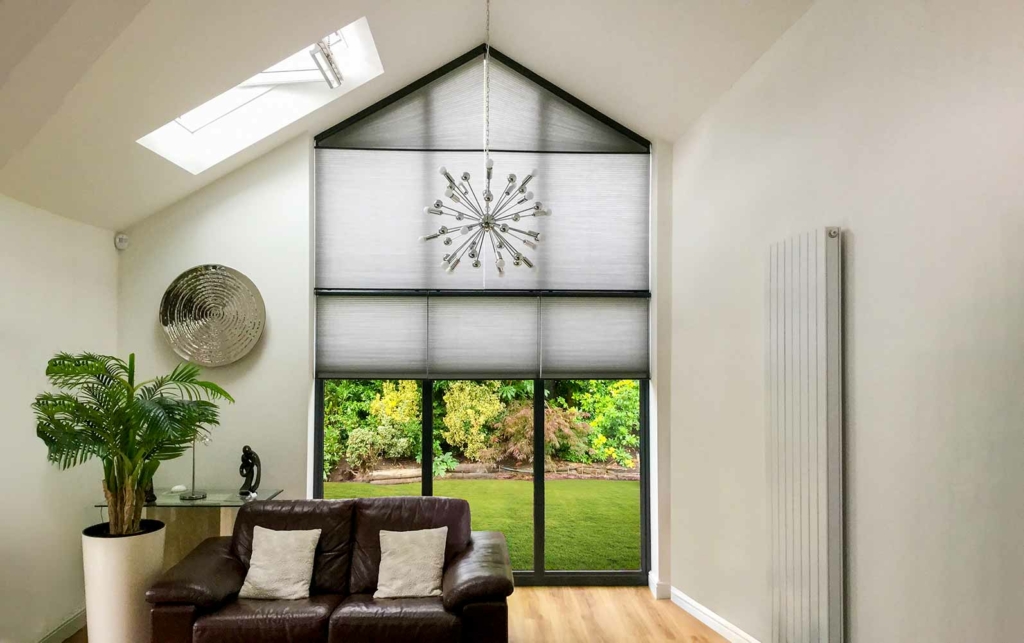 Gable Window Blinds