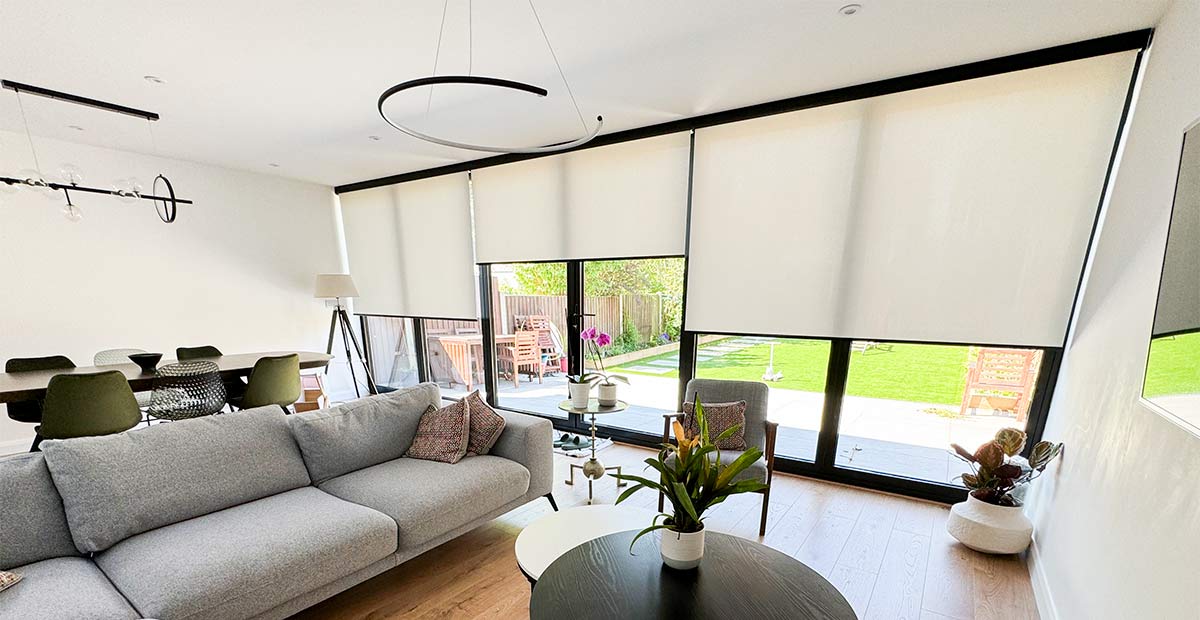 Roller Blinds for Folding Doors