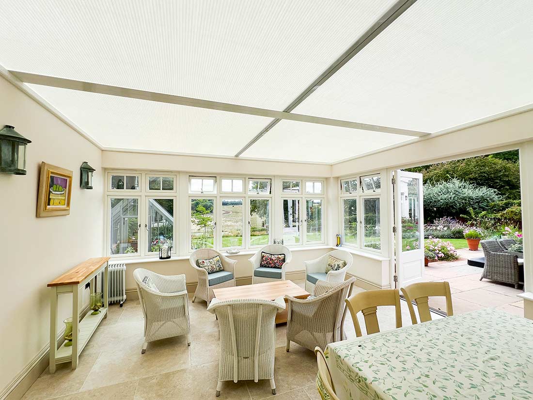 XL Lantern Roof Blinds