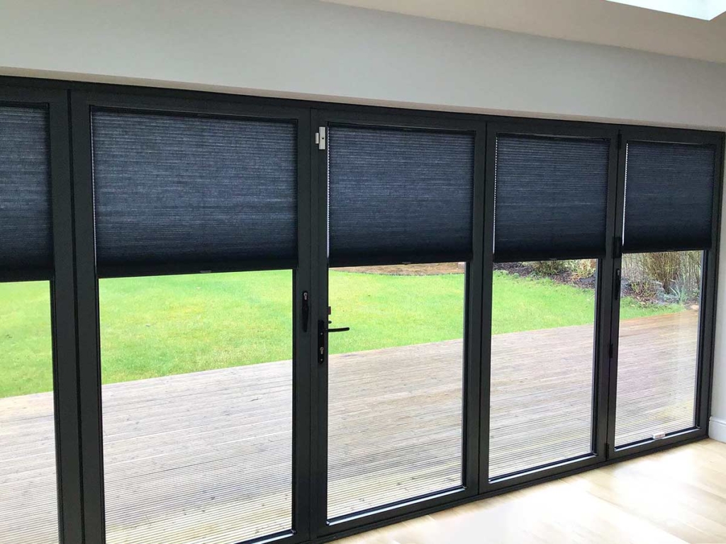 Duette® Folding Door Blinds